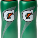 Gatorade 32 Oz Squeeze Water Sports Bottle - Pack of 2 - New Easy Grip Design