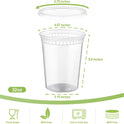AOZITA 20 Sets 32 oz Plastic Deli Food Containers With Lids, Airtight Food Storage Containers, Freezer/Dishwasher/Microwave Safe, Soup Containers For Takeout Meal Prep Storage