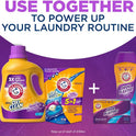 ARM & HAMMER Plus OxiClean Odor Blasters Fresh Burst, 77 Loads Liquid Laundry Detergent, 100.5 Fl oz