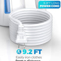 OGHom Steamer for Clothes, Handheld Clothing Steamer for Garment, 240ml Big Capacity 700W Portable Travel Steam Iron (Blue)
