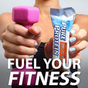 Pure Protein Bars, High Protein, Nutritious Snacks to Support Energy, Low Sugar, Gluten Free, Variety Pack, 1.76oz, 18 Pack