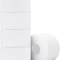 Athletic Tape,5 Pack White Sports Tape,Very Strong No Sticky Residue Wrist Ankle Tape for Gymnastics Boxing Lacrosse Climbing Hockey Bat