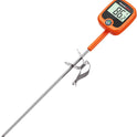 ThermoPro TP509 Candy Thermometer with Pot Clip, 10" Long Probe Instant Read Meat Food Thermometer with LCD, Cooking Oil Thermometer Deep Frying Thermometer for Candy Maple Syrup Sugar Brewing Making