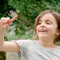 Insect Lore Butterfly Garden Kit with Live Caterpillars – Grow 10 Painted Lady Butterflies - STEM Learning Activity, Habitat with Journal, Stickers, Seeds & Figurines - As Seen on TV