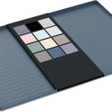 URMONA Waterproof Silicone Under Sink Mat 31'' x 22'' Shelf Liner for Kitchen and Bathroom, Cabinet and Counter Protector, Storage and Organizers, Litter Mat, Pet Cat Puppy Essentials(Dark Grey)