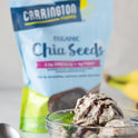 Carrington Farms Organic Chia Seeds, Gluten Free, USDA Organic, 14 Ounce