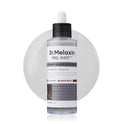 Dr.Melaxin Peel Shot Glow Black Rice Peeling Ampoule 80ml, Dead Skin Remover Gentle Exfoliating with Rice Water Extract, AHA BHA, Niacinamide, Daily Skin Texture, All Skin Types, Korean Skincare