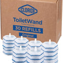 Clorox ToiletWand Disinfecting Refills, Disposable Wand Heads, 30 Count (Package May Vary)