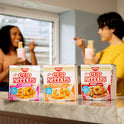 Nissin Cup Noodles Ramen Noodle Soup, Chicken, Microwaveable Paper Cup, 2.25 Ounce (Pack of 12)