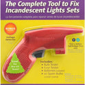 LightKeeper Pro Quick Fix Incandescent Holiday Light Set Repair Tool | UL Listed (#230566)