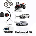 CKAuto 50 Pack Tire Valve Caps, Plastic Valve Stem Caps with O Rubber Seal, Universal Stem Covers for Cars, SUVs, Bike and Bicycle, Trucks, Motorcycles, Airtight Seal Dust Proof, Black 5 Dollar Item