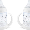 NUK Learner Cup, 6+ Months, Timeless Collection, Amazon Exclusive, 5 Oz, Pack of 2 – BPA Free, Spill Proof Sippy Cup