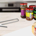 zengxiaoyun® Master Jar & Bottle Opener, Adjustable Multifunctional Stainless Steel Can Opener Jar Lid Gripper, Manual,Kitchen Accessories