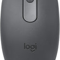 Logitech M196 Bluetooth Wireless Mouse, Compact and Portable Mouse for Laptops, Tablets and More, 12-Month Battery, Smooth Tracking, Compatible with PC and Mac, Windows and macOS - Graphite