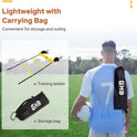 GHB Pro Agility Ladder Agility Training Ladder Speed 12 Rung 20ft with Carrying Bag
