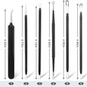 Blackhead Remover Pimple Popper Tool Kit - (6 Piece Kit) - Professional Stainless Pimples Comedone Extractor Removal Tool