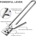 zengxiaoyun® Master Jar & Bottle Opener, Adjustable Multifunctional Stainless Steel Can Opener Jar Lid Gripper, Manual,Kitchen Accessories