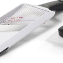 OXO Good Grips Handheld Mandoline Slicer for Kitchen, Adjustable Vegetable Slicer