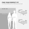 Bedsure GentleSoft Sherpa Fleece Throw Blanket for Couch - Thick and Warm Blanket for Winter, Soft Fuzzy Plush Throw Gifts for Women and Men, Grey, 50x60 Inches