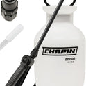 Chapin USA 20004 Pump Sprayer, 1 Gallon, Lawn and Garden, Hand Pressurized, Anti-Clog Filter, Adjustable Spray Nozzle, Spraying Plants, Watering, Weeds, Fertilizer and Pests, Translucent