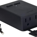 Wyze Plug Outdoor, Dual Outlets Energy Monitoring, IP64, 2.4GHz WiFi Smart Plug, Works with Alexa, Google Assistant, IFTTT, No Hub Required, Black