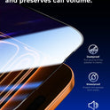 MAGIC JOHN 2 Pack for iPhone 17 Pro Max 6.9 inch Tempered Glass Screen Protector, Auto Dust-Elimination, Bubble Free, HD Clear, Easy Installation