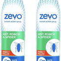 Zevo Roach Killer Ant, Roach, Spider Insect Spray (10 oz) | Indoor Outdoor Use | Instant Action | Pet People Friendly Safe (2)