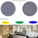 V-TOP Tub Stopper 2 Pack, 6 inches Large Silicone Drain Plug Hair Stopper Flat Suction Cover for Kitchen Gadgets Bathroom Accessories and Laundry