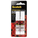 Scotch Wrinkle-Free Glue Sticks, 2 Pack, .27 oz Each