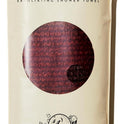 GOSHI Exfoliating Shower Towel - Rip-Resistant Exfoliating Washcloth for All Skin Types - Brick Red - Made in Japan