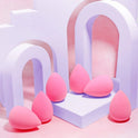 AOA Studio Latex-Free Makeup Sponge Set of 6, Super Soft for Powder, Cream & Liquid