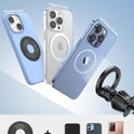 Lamicall for MagSafe Car Mount - [20 Super Magnets] Magnetic Car Phone Mount, Air Vent Phone Holder Car, Hands Free Cell Phone Holder Clip Car Accessories fit iPhone 17 16 15 14 13 Pro Plus Max