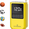 Ball Pump for Sports Balls, Portable Electric Basketball Pump Ultra Fast Inflation, with Digital LED Display Air Pump for Balls, Preset Pressure with Ball Needle for Soccer, Volleyball
