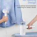 BEAUTURAL Steamer for Clothes, Portable Garment Wrinkle Remover, Fast 30s Heat-up, Foldable and Handheld, 120V Only (Not for 220V Europe)