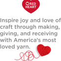 Red Heart Super Saver Black Yarn - 3 Pack of 198g/7oz - Acrylic - 4 Medium (Worsted) - 364 Yards - Knitting/Crochet