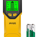 Stud Finder Wall Scanner - 5 in 1 Stud Finder Tool w/Microprocessor Chip and HD LCD Display, Stud Detector Beam Finders for the Center and Edge of Wood AC Wire Metal Studs Joist Pipe (Yellow Pear)