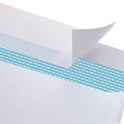 Aimoh #10 Security Self Seal Envelopes – 100 Qty |No Window, EnveGuard, 4⅛ x 9½", White, 24 LB, 100 Count (34100)