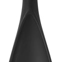 STAUB Multifunction Spatula Spoon, Great for Both Cooking and Serving Durable BPA-Free Matte Black Silicone, Acacia Wood Handles, Safe for Nonstick Cooking Surfaces