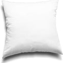 EDOW Throw Pillow Inserts, Set of 4 Lightweight Down Alternative Polyester Pillow, Couch Cushion, Sham Stuffer, Machine Washable. (White, 18x18)