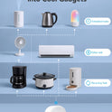 Govee Smart Plug, WiFi Plugs Work with Alexa & Google Assistant, Smart Outlet with Timer & Group Controller, WiFi Outlet for Home, No Hub Required, ETL & FCC Certified, 2.4G WiFi Only, 4 Pack