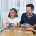 Regal Games Card Games for Kids - Go Fish, Crazy 8's, Old Maid, Slap Jack, Garbage Monster, War - Simple & Fun Classic Family Table Games - Games May Vary (6 Set)