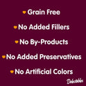 Delectables Squeeze Up Catnip Variety Pack, Creamy Squeezable Puree, Lickable Wet Cat Treats, Grain Free, No Added Fillers, No by-Products, No Added Preservatives, 0.5 Ounces Tube, 20 Tubes Total