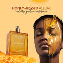 Honey Oud Eau de Parfum (3.4 fl. oz.) | Patchouli, Vanilla, Bergamot, Floral & Spicy + Made with Clean & Vegan Essentials Oils + Cruelty Free | Long-Lasting Unisex Fragrance