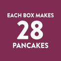 Krusteaz Sweet Cream Pancake and Waffle Mix, Light & Fluffy, 26 oz Boxes (Pack of 8)