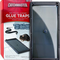 Catchmaster Rat, Snake and Mouse Traps 12Pk, Large Bulk Glue Rat Traps for Home, Adhesive Plastic Tray for Inside House, Snake, Mice, & Spider Catcher, Pest Control for House & Garage