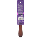 Goody Smooth and Sleek Wood Styling Brush with Natural Boar Bristles, Flyaway Free Finish, For All Hair Types, Brown, 1CT