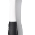 OXO Good Grips Dish Brush, Nylon Bristles with Built-in Scraper, Safe for Non-Stick Cookware, Non-Slip Handle, Dishwasher Safe