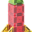 MAGNA-TILES microMAGS 26-Piece Travel Magnetic Construction Set – Bold Colors, The Original Magnetic Building Brand