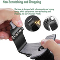 Universal Car Phone Holder Mount,360 Degrees Rotation Dashboard Phone Holder [Upgrade Clip Never Fall],car Phone Mount for iPhone,Samsung,Google,Nokia,and 4 to 7" Smartphones