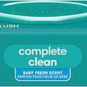 Pampers Baby Wipes, Complete Clean Baby Fresh Scented Wipe, Gently Cleans Head to Toe, 72 Total (1 Flip-Top Packs)